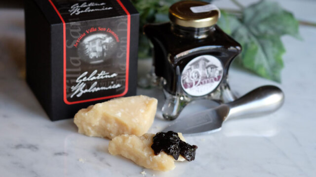 バルサミコジュレ (ゼリー) 120g サン・ドンニーノ社 イタリア モデナ産 (Italian balsamic jelly by S. Donnino)