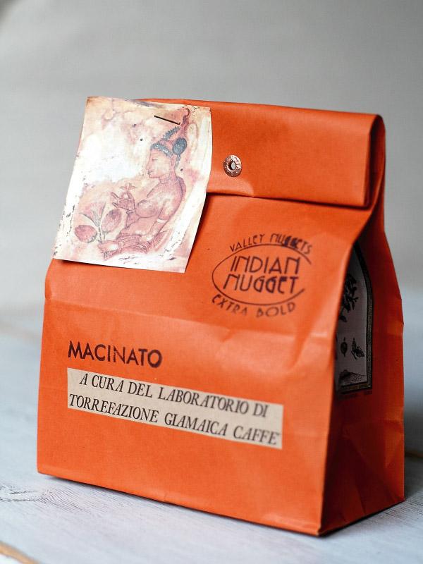 Indian Nugget by Giamaica caffe (インディア/ジャマイカ・カフェ)  商品