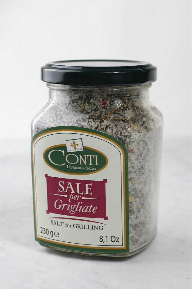 ハーブソルト サーレ グリリアータ コンティ社 イタリア産 (Italian harb salt Sale grigliate for grilling by conti) 商品