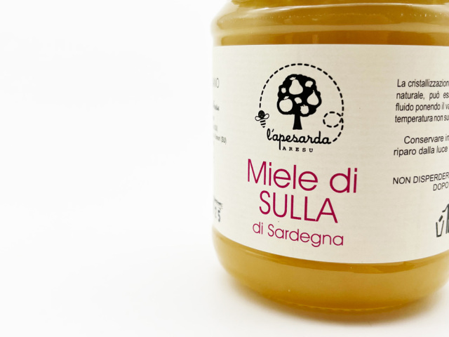 純粋ハチミツ スイカズラ 250g アレスマリア社 イタリア産 (Italian honeysuckle honey by Aresu Maria)