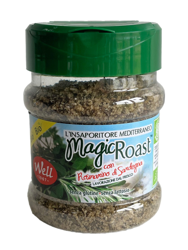 マジック ソルト / ロースト 175g（ハーブソルト）ウェル社 イタリア産 (Italian magic salt / roast (herbs salt) by WELL Italy)