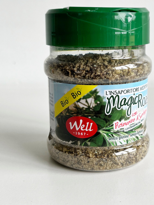 マジック ソルト / ロースト 175g（ハーブソルト）ウェル社 イタリア産 (Italian magic salt / roast (herbs salt) by WELL Italy)