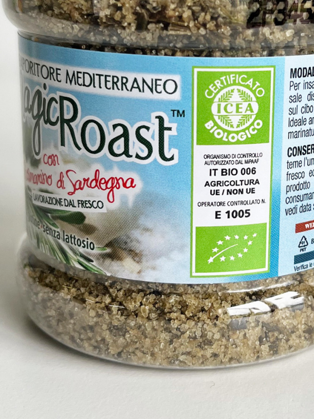 マジック ソルト / ロースト 175g（ハーブソルト）ウェル社 イタリア産 (Italian magic salt / roast (herbs salt) by WELL Italy)