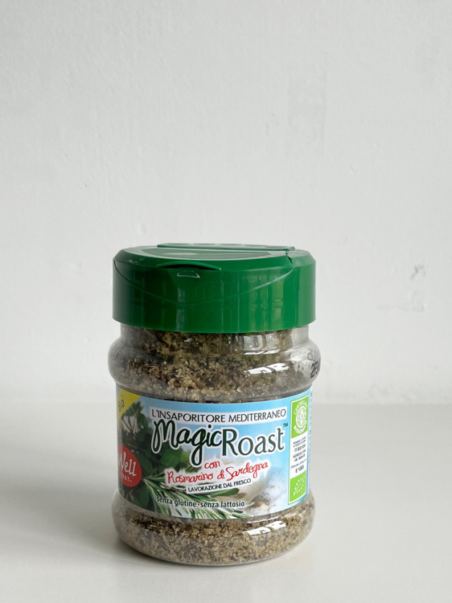 マジック ソルト / ロースト 175g（ハーブソルト）ウェル社 イタリア産 (Italian magic salt / roast (herbs salt) by WELL Italy)