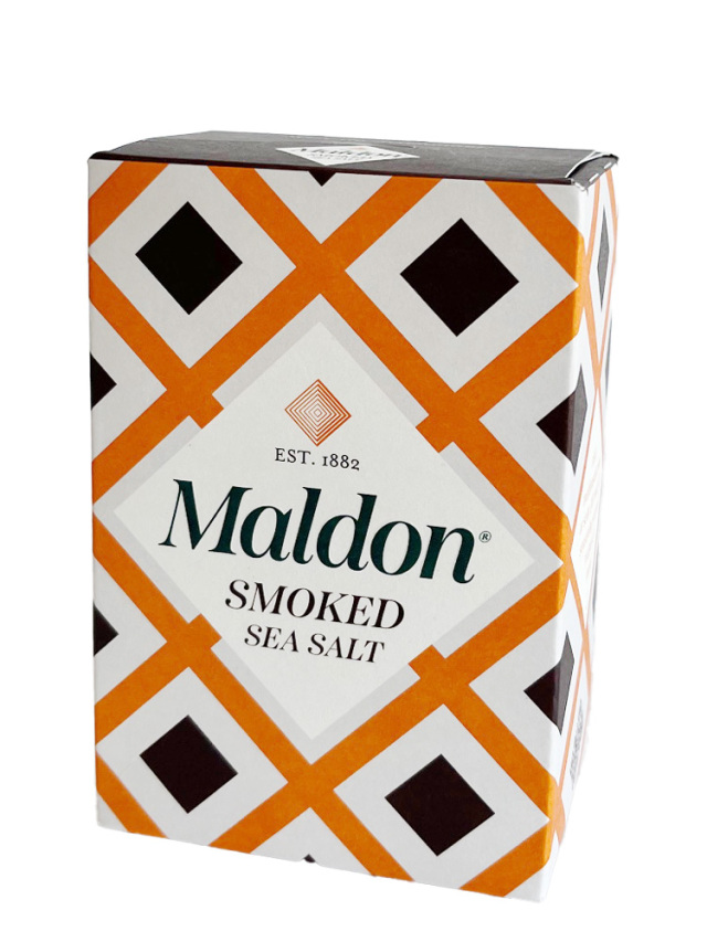 シーソルト・スモーク (燻製海塩) 125g マルドン社 イギリス産 (British smoked sea salt by Maldon)
