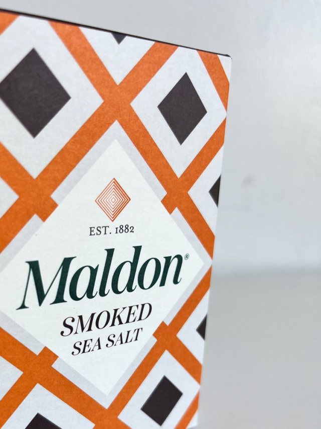 シーソルト・スモーク (燻製海塩) 125g マルドン社 イギリス産 (British smoked sea salt by Maldon)