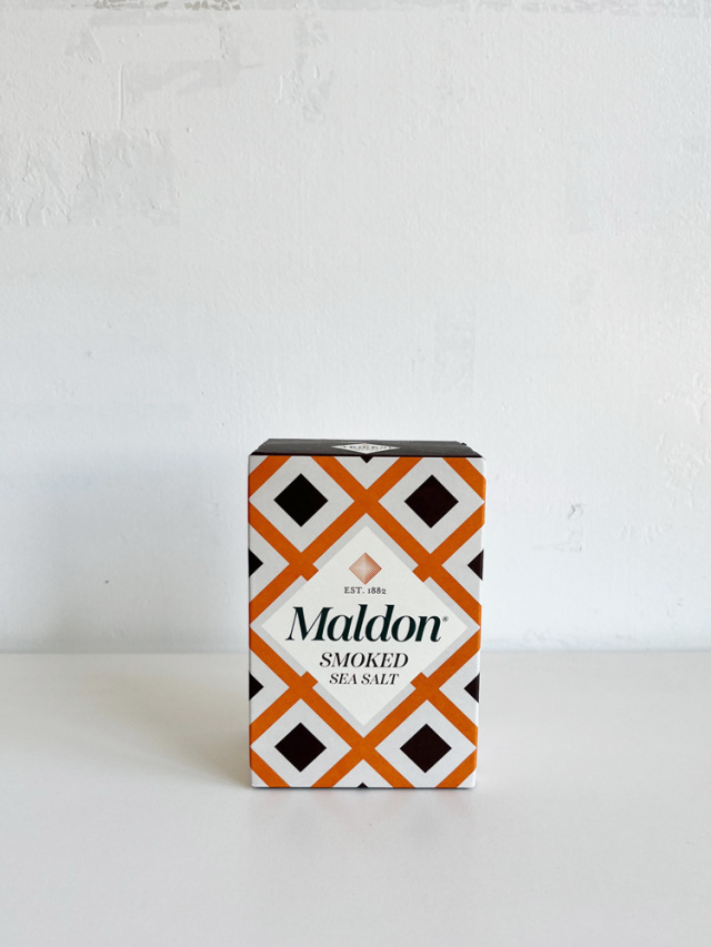 シーソルト・スモーク (燻製海塩) 125g マルドン社 イギリス産 (British smoked sea salt by Maldon)
