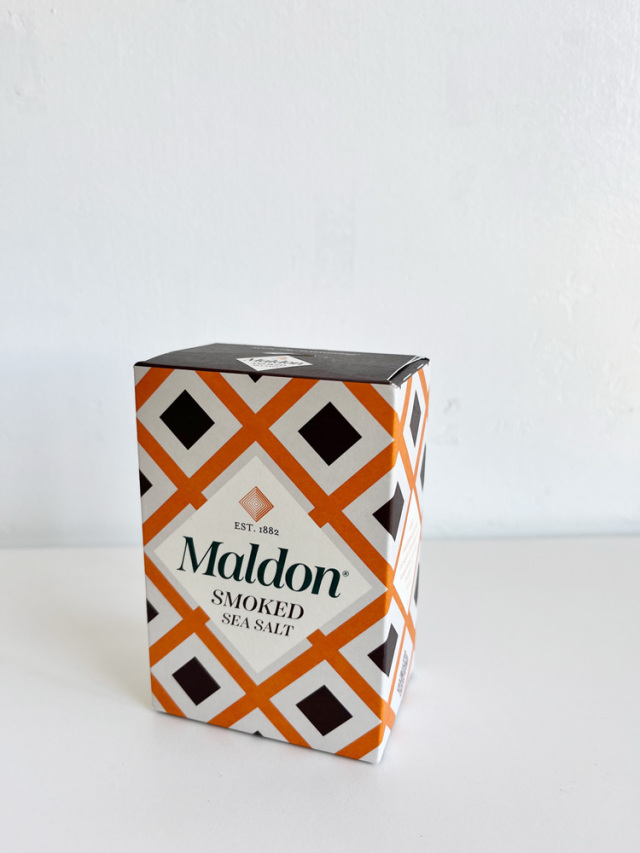 シーソルト・スモーク (燻製海塩) 125g マルドン社 イギリス産 (British smoked sea salt by Maldon)