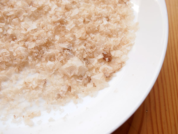 シーソルト・スモーク (燻製海塩) 125g マルドン社 イギリス産 (British smoked sea salt by Maldon)