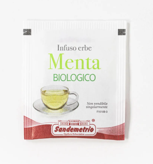 サンデメトリオ　オーガニック・ミントティー（ティーバッグ）18包入り