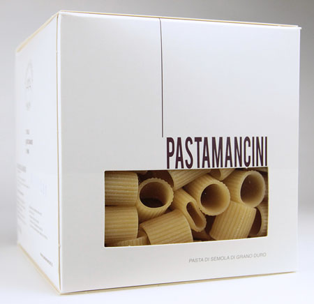 Pasta Mancini社　メッツェマニケ 500g