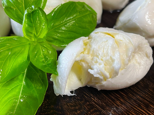 牛乳モッツァレラチーズ ひとくちサイズ イタリア産