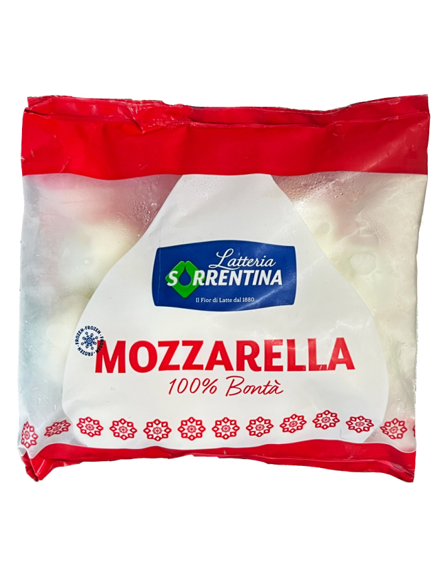 冷凍 牛乳モッツァレッラ <ひとくちサイズ> 250g (約21g×12個) イタリア産