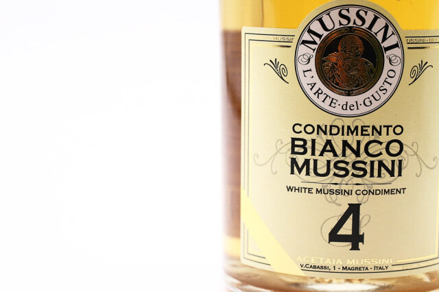 ホワイトバルサミコ酢 ムッシーニ社 イタリア産