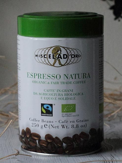 ESPRESSO NATURA エスプレッソ・ナトゥーラ