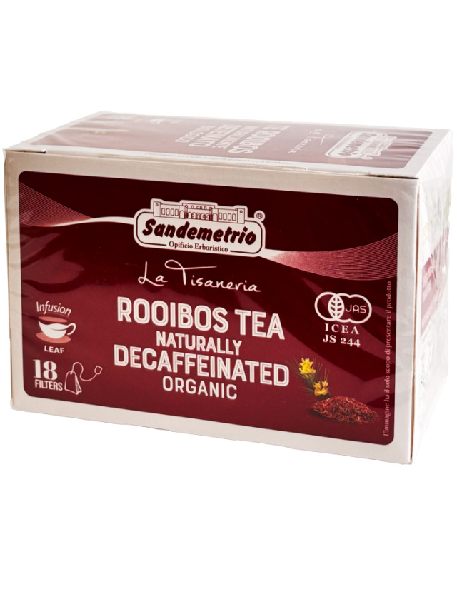 サンデメトリオ　オーガニック・ルイボスティー（ティーバッグ）18包入り