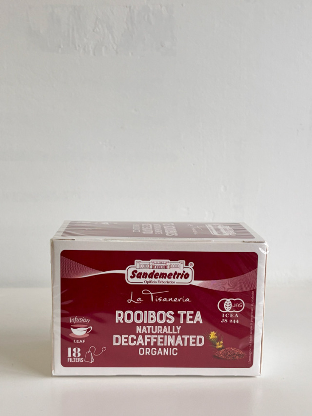 サンデメトリオ　オーガニック・ルイボスティー（ティーバッグ）18包入り