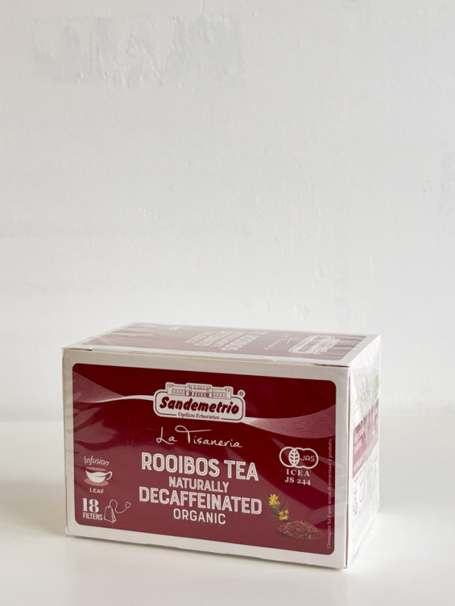 サンデメトリオ　オーガニック・ルイボスティー（ティーバッグ）18包入り