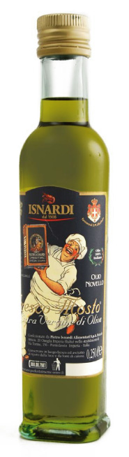 2013年11月の初摘みオリーブオイル FRESCO MOSTO　ISINARDI社イタリア