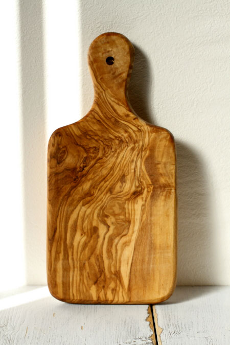 オリーブの木　カッティングボード サイズ：M