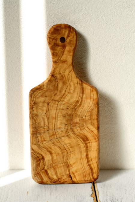 オリーブの木　カッティングボード サイズ：S