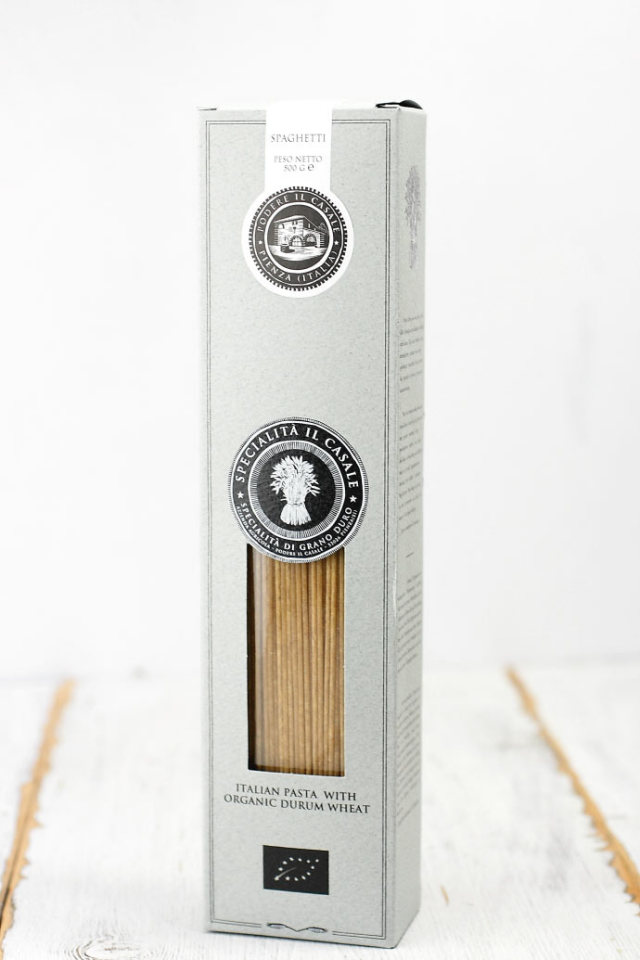 オーガニック パスタ ポデーレ・イル・カサーレ イタリア産 (Italian organic pasta by Podere il Casale) 商品