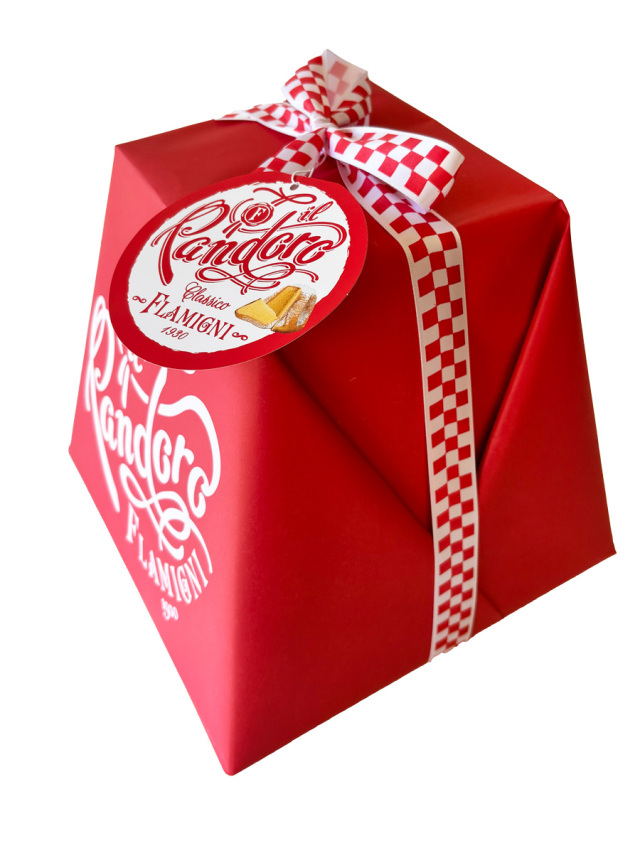 ＜フラミニ＞ パンドーロ 1kg イタリア産 (Italian pandoro by Flamigni)