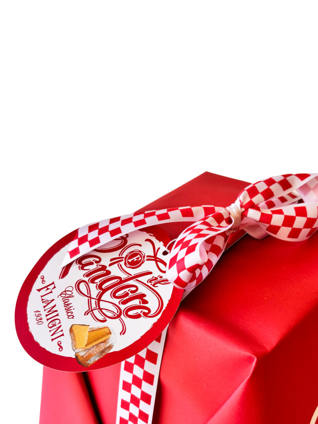 ＜フラミニ＞ パンドーロ 1kg イタリア産 (Italian pandoro by Flamigni)