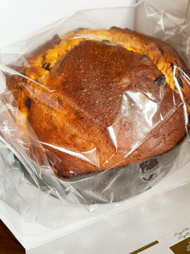 「ドルチ・ディ・ロメオ」 パネットーネ クラシコ 1kg イタリア産