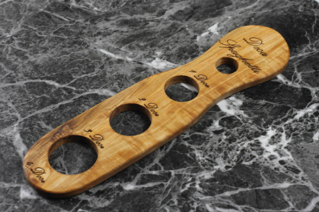 パスタスケール アルテレニョ社 イタリア製 (Italian Pasta Scale made by Arte Legno Olive Wood) 商品