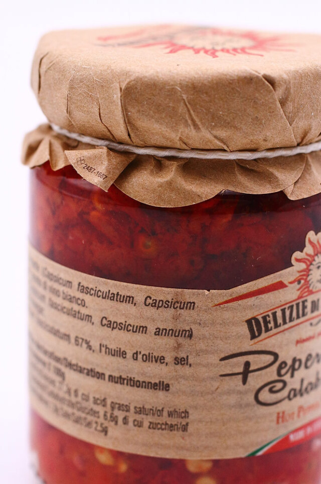 ペペロンチーノ カプレーゼ (peperoncino calabrese)