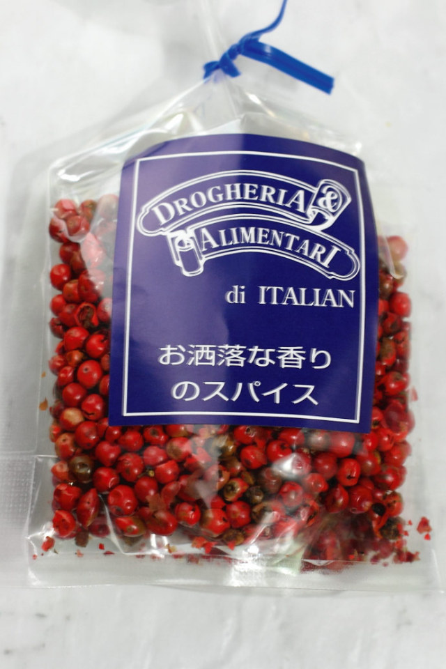 ピンクペッパー  ドロゲリア アリメンターレ社 イタリア産 (Italian pink pepper by DROGHERIA & ALIMENTARI) 商品