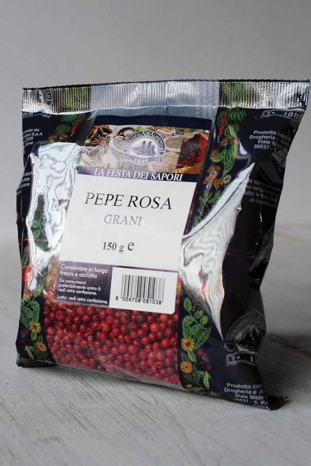 ピンクペッパー イタリア産 (Italian Pink pepper) 商品