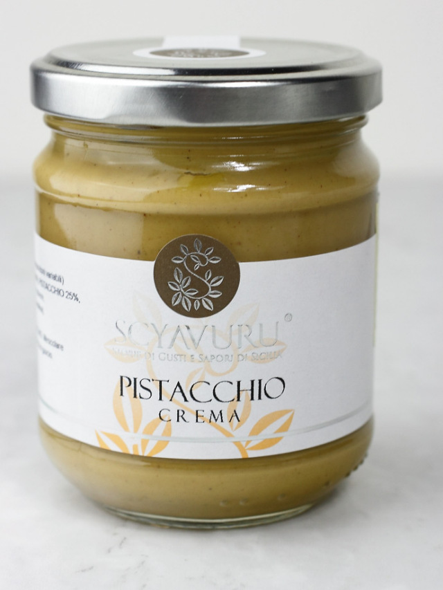 ピスタチオクリーム シャブル社 イタリア産 (Italian Pistachio cream by Scyavuru) 商品
