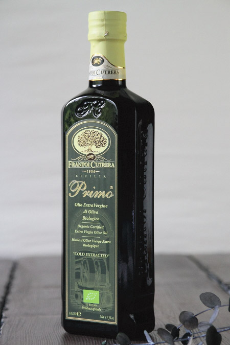 Primo BIO 500ml Frantoi Cutrera　プリモ・ビオ　オーガニックオリーブオイル