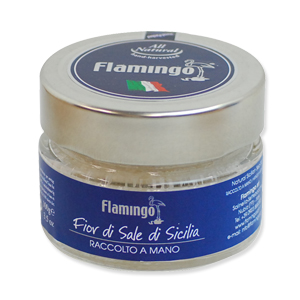 Flamingo Salt　フィオール・ディ・サーレ　100g