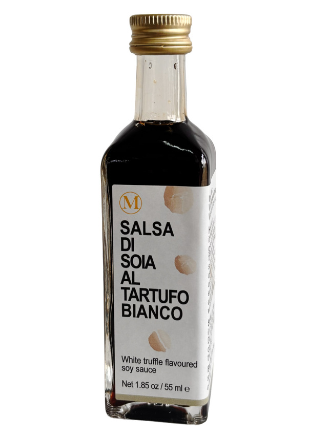 白トリュフ醬油 55ml イタリア産(Italian White truffle flavoured soy sauce)