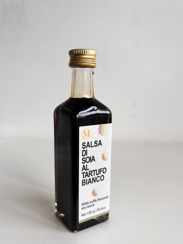 白トリュフ醬油 55ml イタリア産(Italian White truffle flavoured soy sauce)