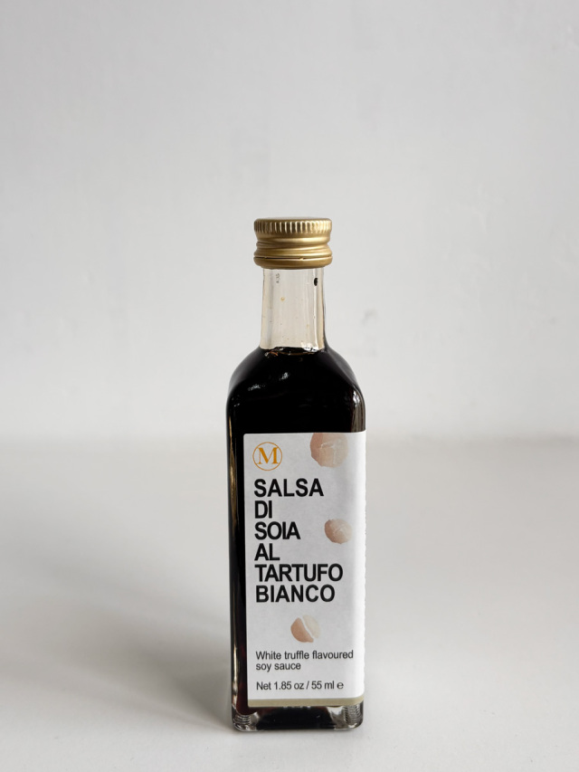 白トリュフ醬油 55ml イタリア産(Italian White truffle flavoured soy sauce)