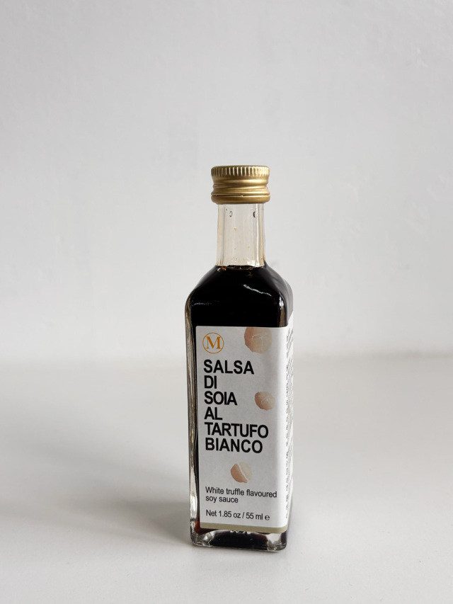 白トリュフ醬油 55ml イタリア産(Italian White truffle flavoured soy sauce)