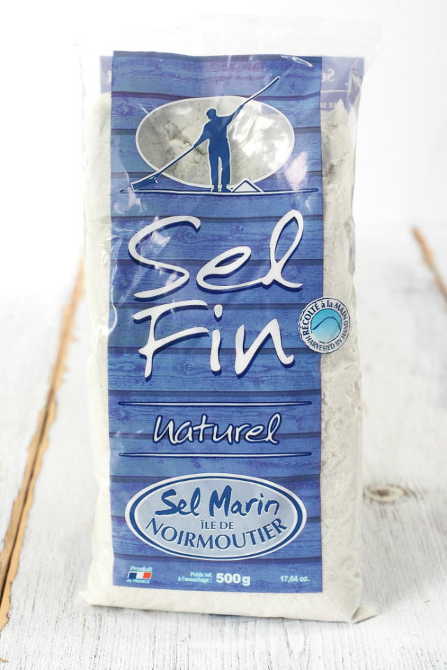 海塩 (細粒) セル・マリン ファン アクアセル社 フランス産 (French Fine Salt by Aquasel) 商品