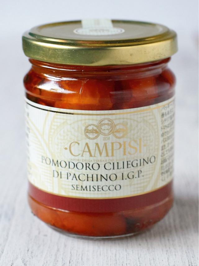 セミドライトマトのオイル漬け(Italian Semi Dry Cherry Tomato) イタリア産 商品