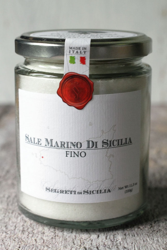 海塩 細粒 フラントイ・クトレラ社 シチリア イタリア産 (Italian Sicilia salt by Frantoi Cutrera) 商品