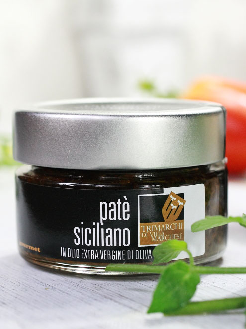トリマルキのシチリアーノ・ペースト