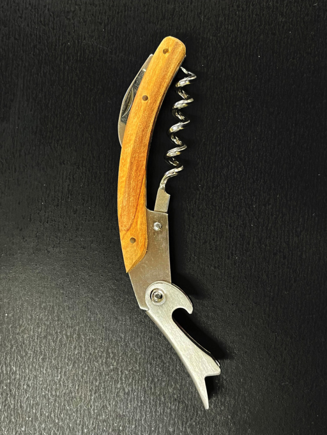 ソムリエナイフ / ワインオープナー アルテレニョ社 イタリア製 (Italian Sommelier knife made by Arte