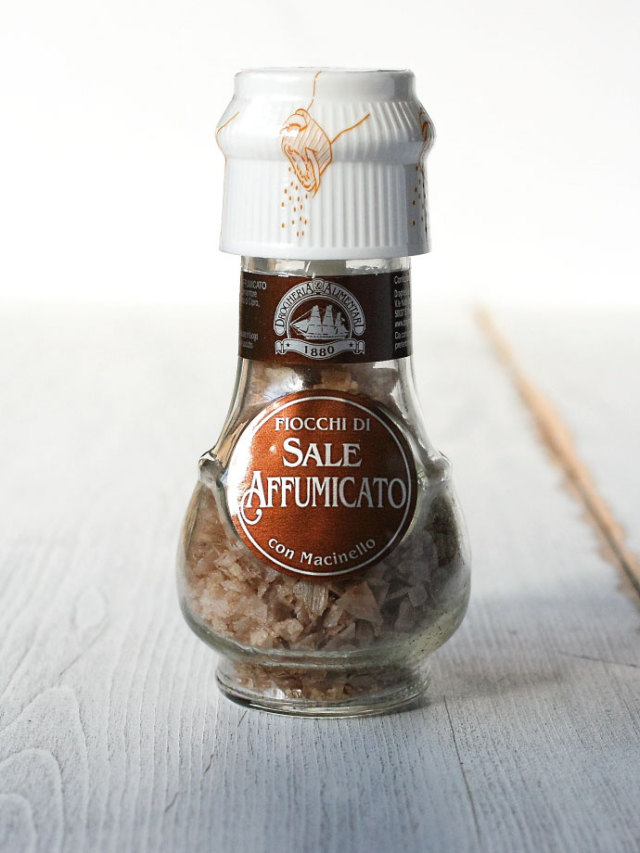 ミル付 スモークフレーバー ソルト キプロス産 (Cyprus Smoking Flavor Salt with Mill by DROGHERIA & ALIMENTARI) 商品