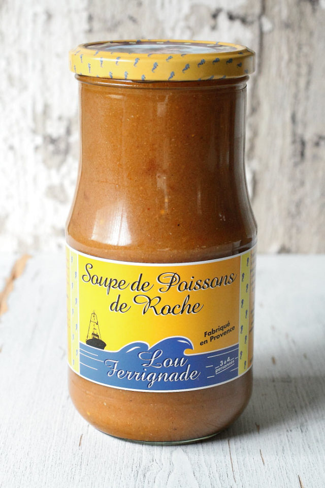 魚介のスープ スープ デ ポワソン フェリーノ社 フランス プロヴァンス産 850ml (Soupe de Poissons France by Ferrigno) 商品