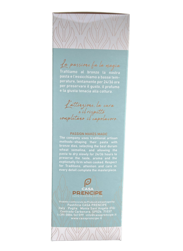 イタリア産タリオリーニ（Italian Tagliolini）