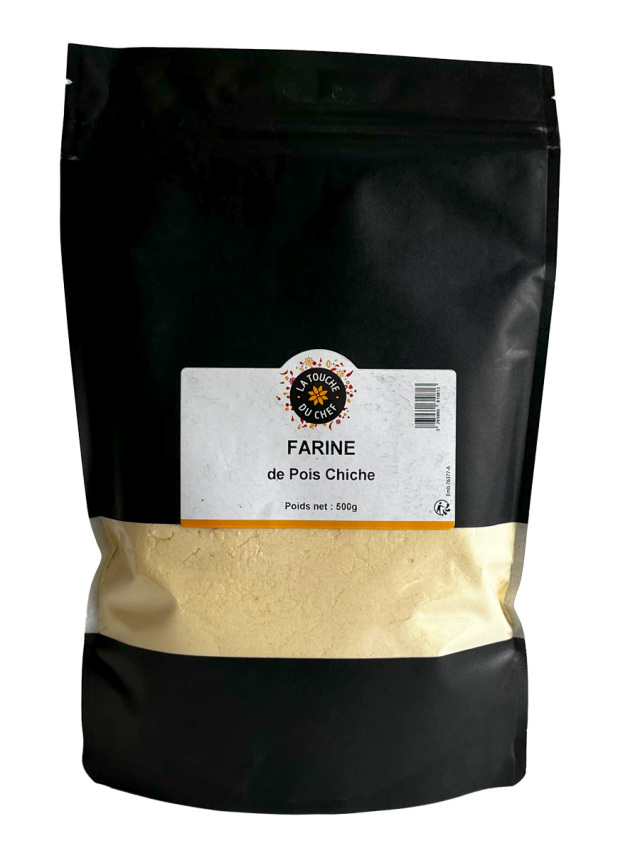 フランス産のひよこ豆粉 (French chickpea flour)