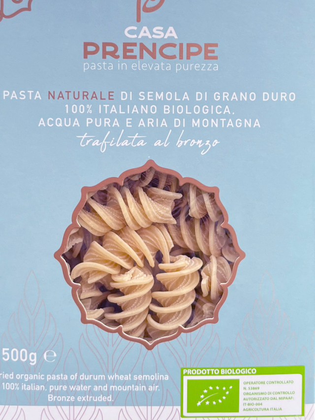 イタリア産フシローニ（Italian Fusilloni）